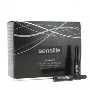 sensilis upgrade chrono lift 15 ampoules