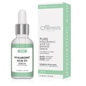 skinchemists serum pure a l’acide hyaluronic 2% 30ml