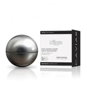 skinchemists soin hydratant anti-âge caviar nuit 50 ml