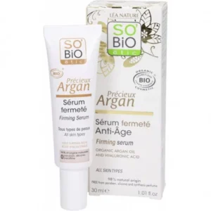 so bio sérum fermenté anti age argan 30 ml