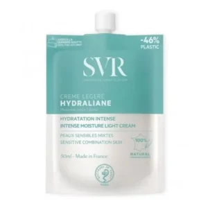 svr hydraliane crème lègère hydratante intense 60% 50 ml