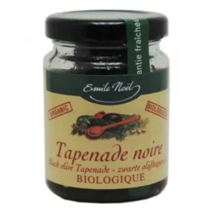 tapenade noire bio 90g