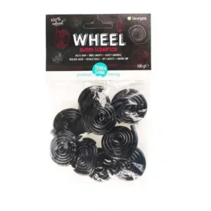 terrasana roues jojo reglisse sucree 100g