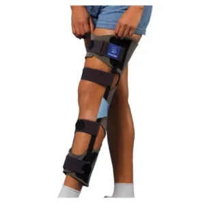 thuasne attelle d’immobilisation de genou genuimmo à 0° long 241560