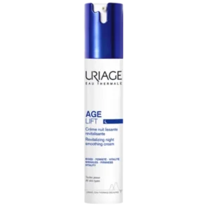 crème de nuit anti-âge uriage age lift lissante revitalisante 40ml