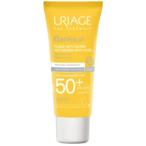 uriage bariesun solaire fluide anti taches spf50+ 40ml