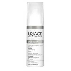 sérum éclaircissant correcteur uriage - dépiderm 30 ml