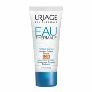 uriage crème hydratante riche spf20 pour visage 40ml - soin hydratant et anti-uv