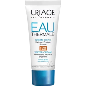uriage crème hydratante légère spf20 - eau thermale protectrice 40 ml
