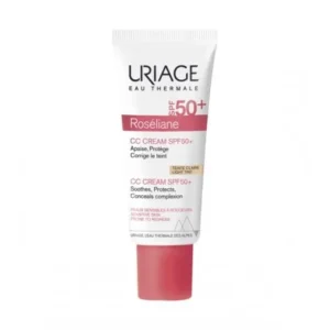 roséliane cc cream spf50+ for sensitive skin - uriage 40ml
