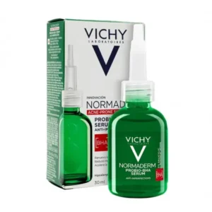 vichy normaderm anti-imperfections serum probio-bha 30ml - effective acne treatment for adults