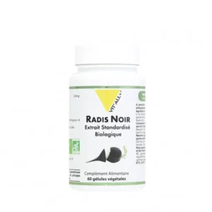 vitall+ radis noir 60 gélules