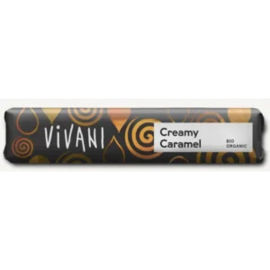 vivani barre de chocolat creme caramel 40g