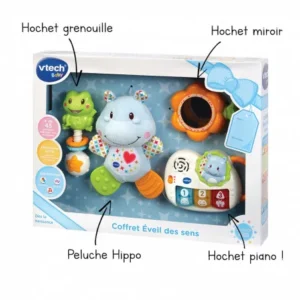 vtech coffret naissance bleu - 522005