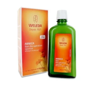 weleda bain récupération sportive à l'arnica bio 200ml
