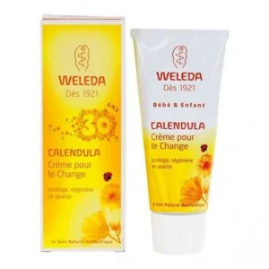 weleda crème bébé pour le change bio 75ml