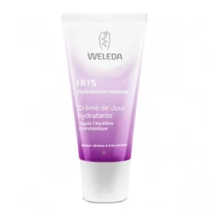 weleda crème de jour hydratante à l'iris bio 30ml