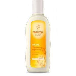 weleda shampooing régénérant à l'avoine bio 190ml