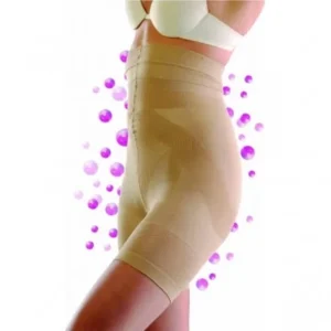 lanaform micro-capsule shaper tights taille 1 (36 - 38) for instant body slimming