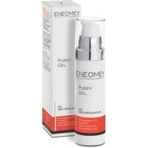 purifying gel by eneomey - sebo-regulating & skin cleansing 30ml