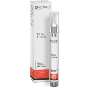 sérum anti-âge repulpant eneomey rejuv elixium 15ml - effet liftant et hydratant
