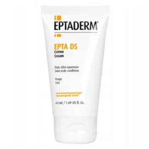 crème hydratante epta ds - eptaderm 40 ml pour peaux sèches et sensibles