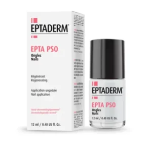 solution soin régénérant eptaderm epta pso ongles 12 ml
