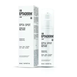 crème de jour eptaderm epta spot - 30 ml pour le traitement des taches brunes