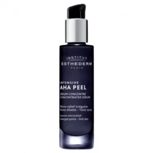 aha peel serum concentrate by esthederm - 30ml for radiant skin