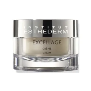 crème de soin anti-âge esthederm excellage 50ml - restauration et éclat de la peau