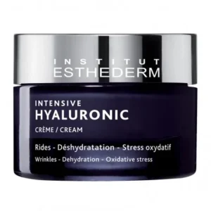 crème hyaluronique intensive esthderm 50ml - hydratation profonde et anti-âge