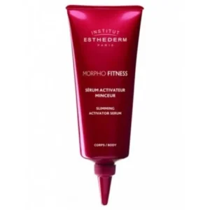 esthederm gel minceur morpho fitness 100 ml - gel minceur avec caféine