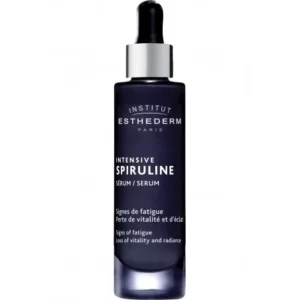 intensive spiruline serum 30ml for revitalizing tired skin