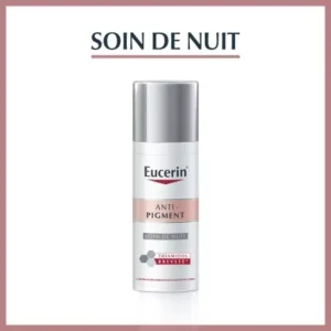eucerin anti-pigment soin de nuit 50ml - crème régénératrice pour éclaircir et uniformiser le teint