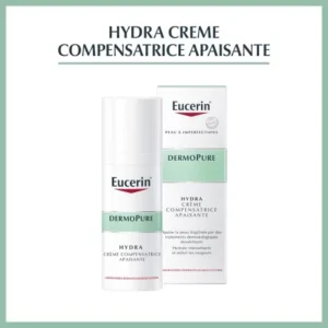 eucerin dermopure hydrating cream - compensating & soothing care 50 ml