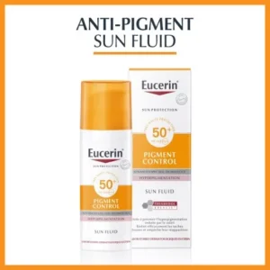eucerin ecran anti pigment spf50+ - 50ml high protection sunscreen