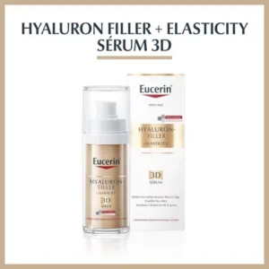 eucerin hyaluron filler + elasticity 3d serum - 30ml anti-aging solution