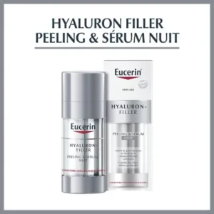 eucerin hyaluron-filler serum night treatment - peeling & hydrating formula