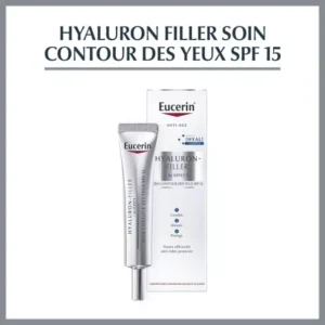 eucerin hyaluron-filler anti-aging eye cream with spf 15 - 15ml