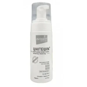 evawin mousse nettoyante éclaircissante 150ml - éliminez les impuretés et unifiez votre teint