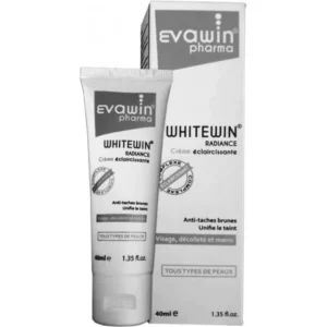 crème éclaircissante whitewin radiance 40ml - unifiez votre teint et atténuez les taches