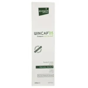 shampoing anti-pelliculaire wincap ds 200ml avec piroctone olamine