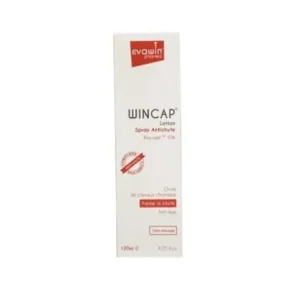 wincap anti-hair loss spray - evawin 120ml with innovative active ingredients