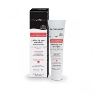 crème de nuit fadiamone 30ml - anti-vieillissement efficace