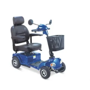 fauteuil roulant électrique scoot l2046 - confort et praticité