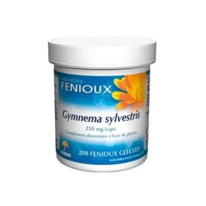 fenioux gymnema sylvestris capsules for appetite control - 200 gelules