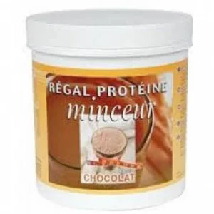 régal protéine minceur chocolat 350g - nutriment hyperprotidique