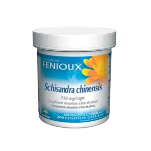 schisandra chinensis capsules - feniox 200 gélules for stress relief
