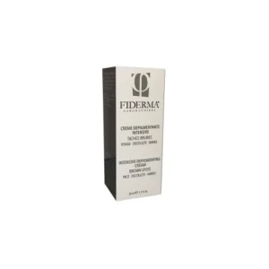 crème dépigmentante intense 50 ml - fiderma pour élimination des taches brunes