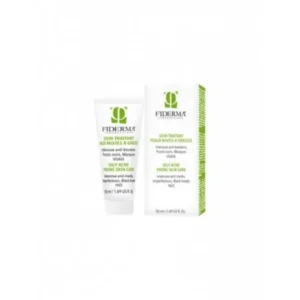 fiderma traitement pour peaux grasses - soin spécial mixte 50ml